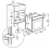 Духовой шкаф ELECTROLUX eoa 95450 ax