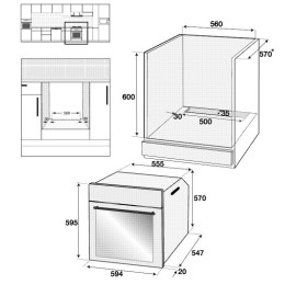 Духовой шкаф BEKO BBIGT21100X