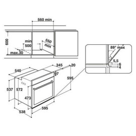 Духовой шкаф Whirlpool AKZ 9 6220 IX