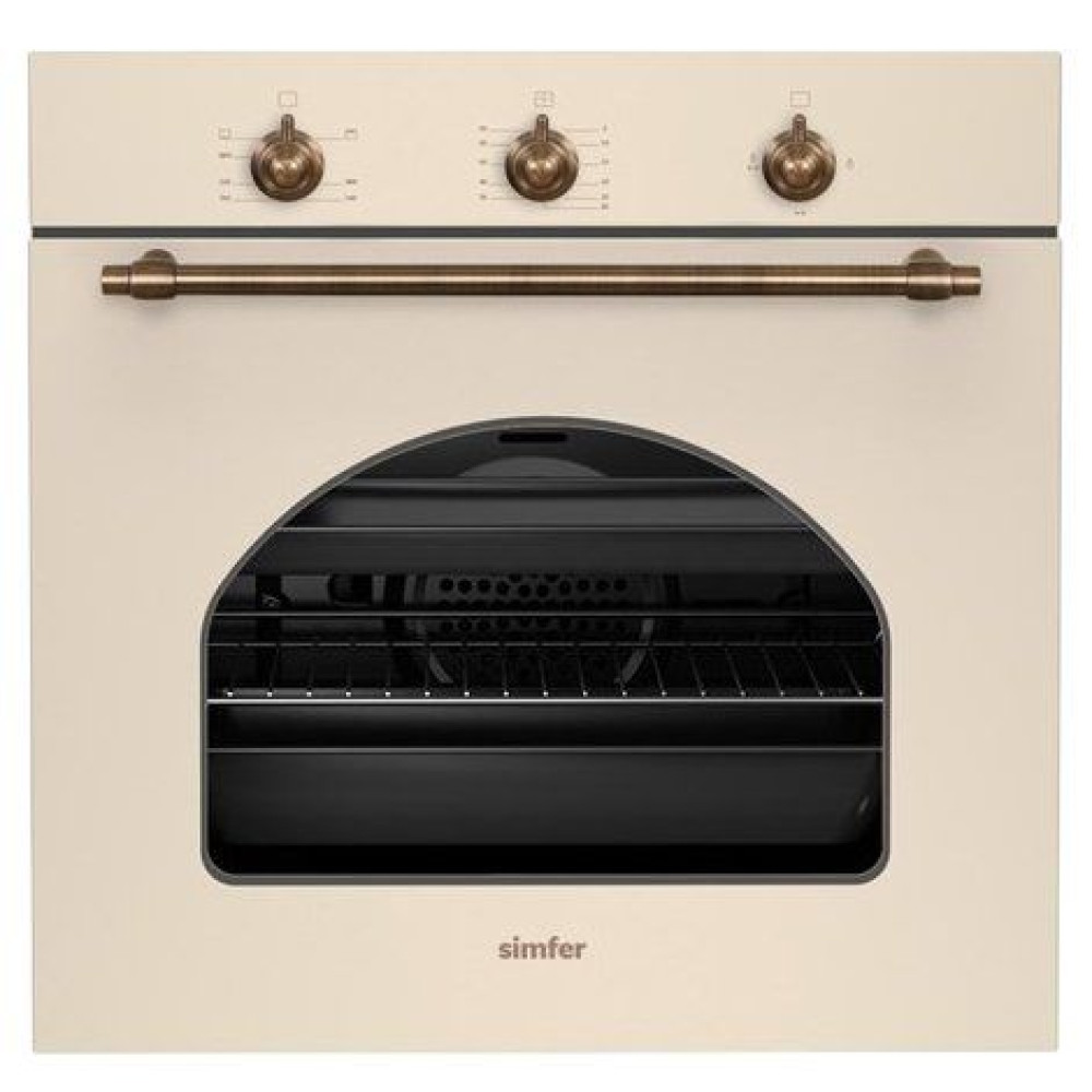 Газовый духовой шкаф Simfer B6GO12011