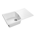 Кухонная мойка GRANFEST STANDART S-850L иней