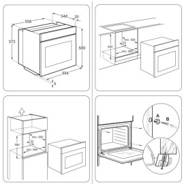 Духовой шкаф ZANUSSI zob 35712 xk