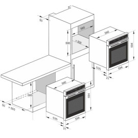 Духовой шкаф KAISER EH6355 RotEm