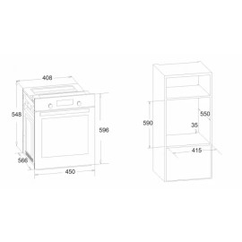 Духовой шкаф SIMFER B4EB56055