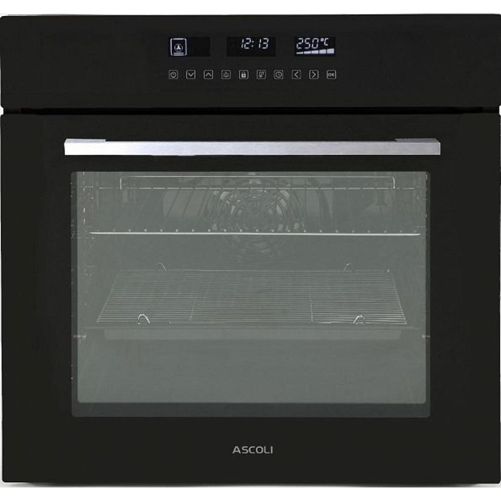 Духовой шкаф ASCOLI OB76C – 25FTD10BS