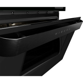 Духовой шкаф HIBERG S-VM 5615 B i-SMART
