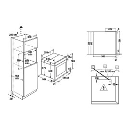Духовой шкаф KUPPERSBUSCH BD 6750.0 S