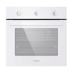 Духовой шкаф MAUNFELD EOGC604W Slim