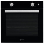 Газовый духовой шкаф INDESIT IGW 620 BL черный