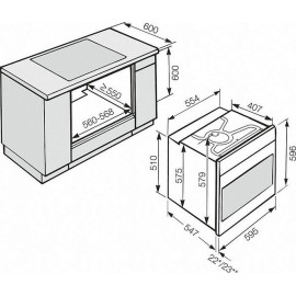 Духовой шкаф MIELE h 4810 b bk