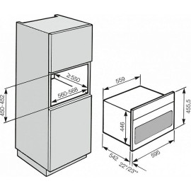Духовой шкаф MIELE h 6200 bm edst/clst