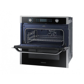 Духовой шкаф Samsung Dual Cook Flex NV75N7677RS нержавеющая сталь