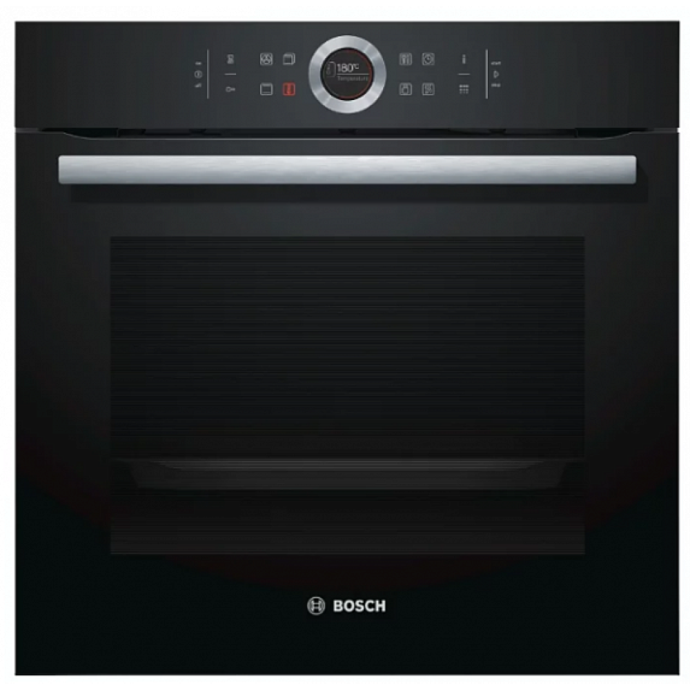 Духовой шкаф Bosch HBG 675BB1 черный