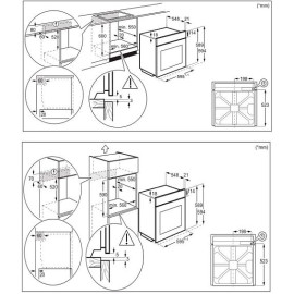 Духовой шкаф ZANUSSI OPZB 4310 XV