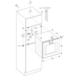 Духовой шкаф GAGGENAU BO471112