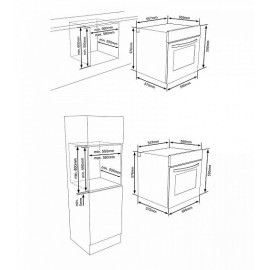 Духовой шкаф VESTFROST VFSM 78 OHI