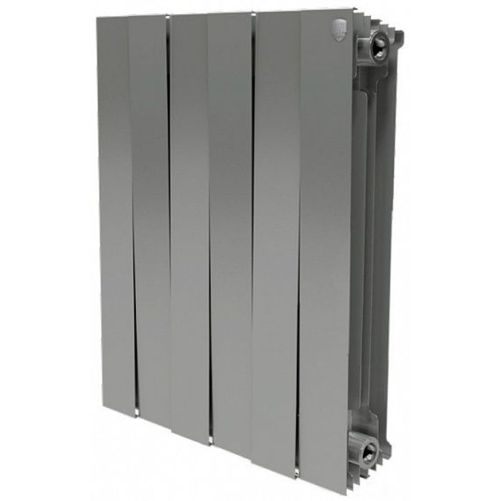 Радиатор отопления ROYAL THERMO PianoForte 500/Silver Satin (6 секц.)