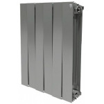 Радиатор отопления ROYAL THERMO PianoForte 500/Silver Satin (6 секц.)