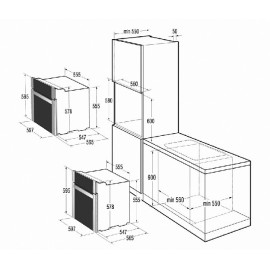 Духовой шкаф GORENJE bo635e20b-2