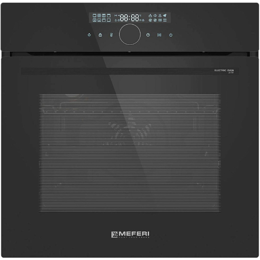 Духовой шкаф MEFERI MEO6017BK ULTRA