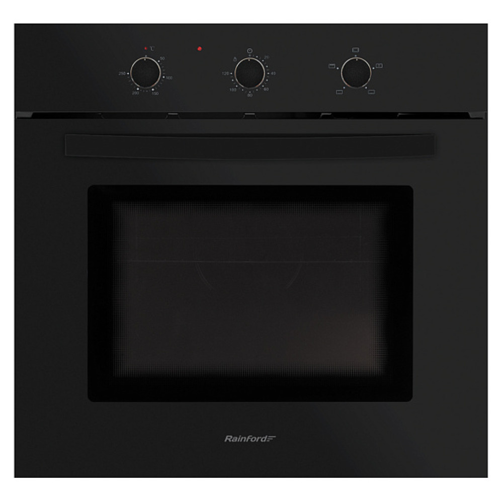 Духовой шкаф RAINFORD RBO-2614 Black
