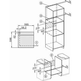 Духовой шкаф MIELE H7260BP OBSW