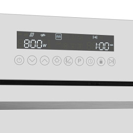 Духовой шкаф MEFERI MEO608WH MICROWAVE