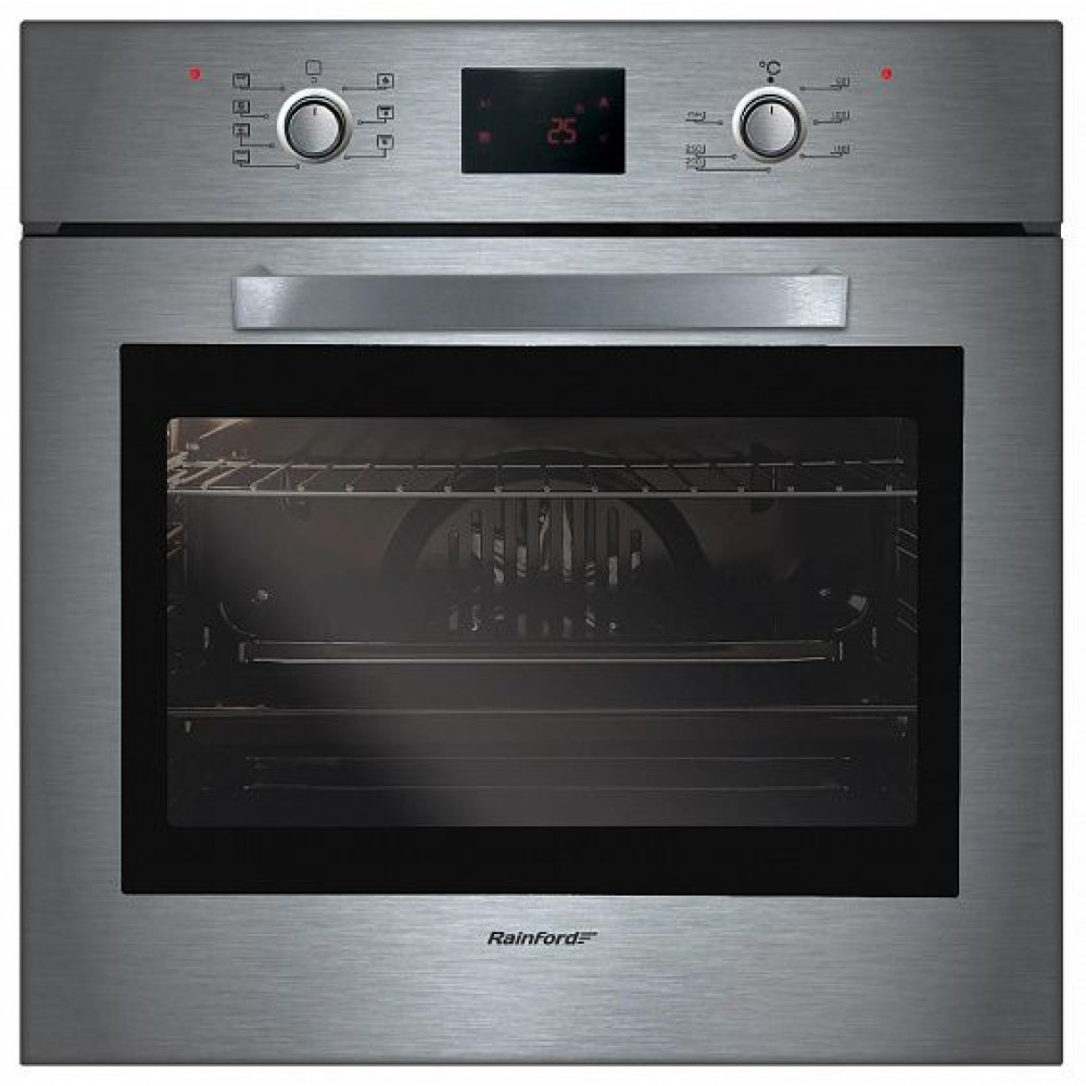 Духовой шкаф RAINFORD RBO-4647PB Inox