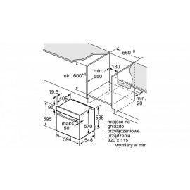 Духовой шкаф BOSCH HBA5570B0