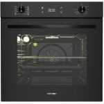 Духовой шкаф NORDEN NRD 8000 BLG