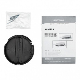 Встраиваемая вытяжка KRONASTEEL KAMILLA 600 BLACK RETRO