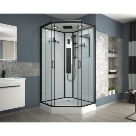 Душевая кабина NIAGARA NG-6901GD-01 Black