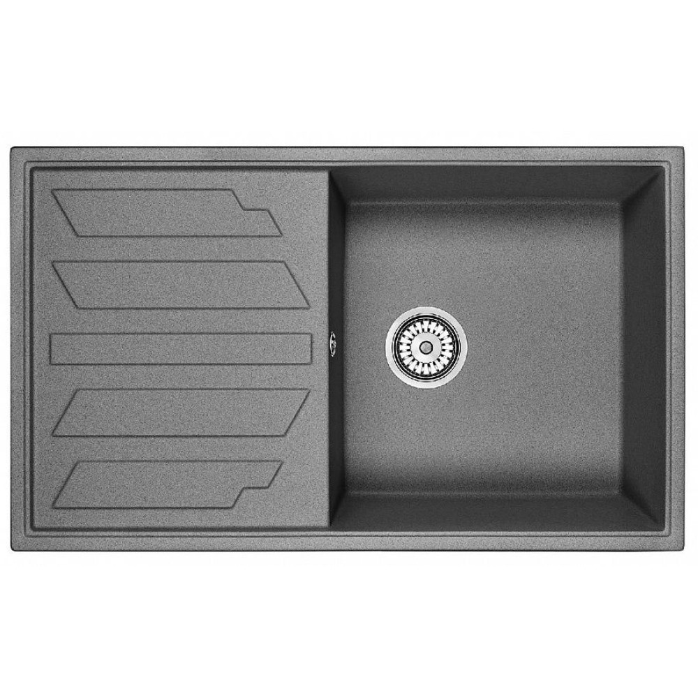 Кухонная мойка Granula GR-8601 графит