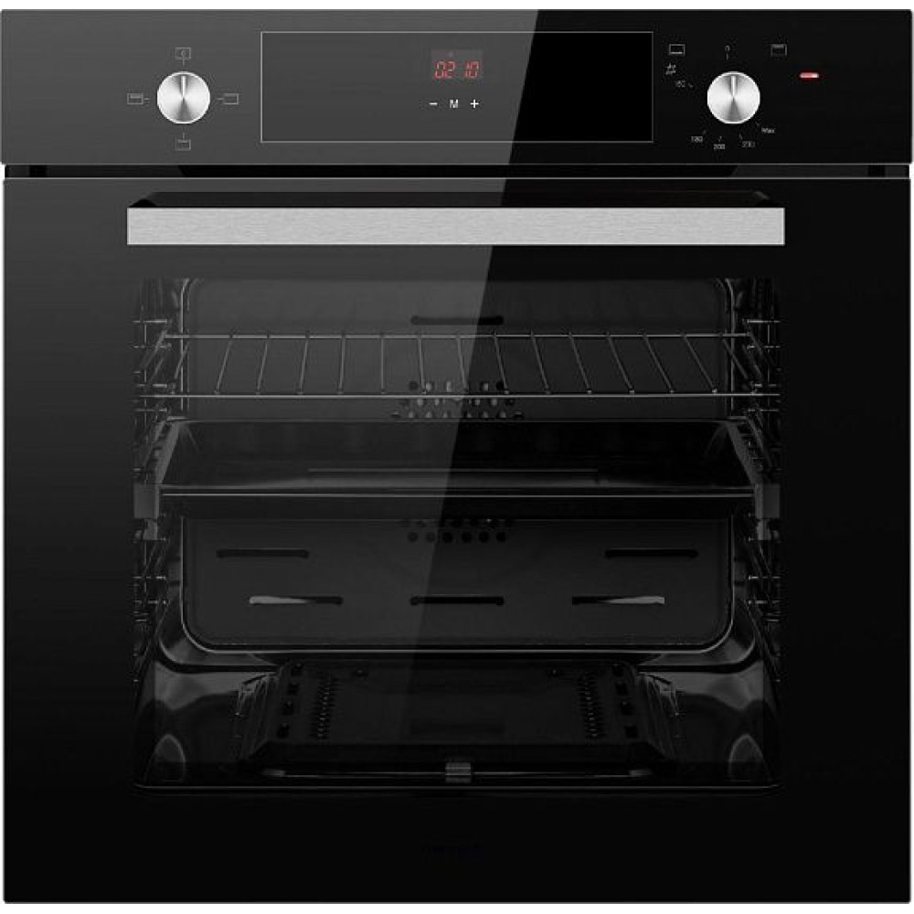 Духовой шкаф WEISSGAUFF WGO 706 D BLACK GLASS