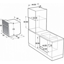 Духовой шкаф GORENJE BO658A31BG