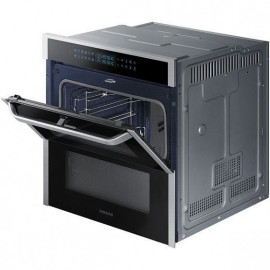 Духовой шкаф Samsung Dual Cook Flex NV75N7646RS нержавеющая сталь