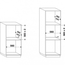 Газовый духовой шкаф INDESIT IGW 620 IX