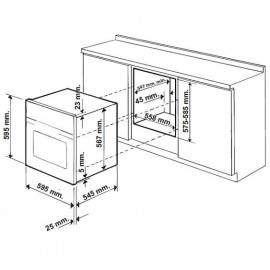 Духовой шкаф Hotpoint-Ariston FH 1039 XA/HA