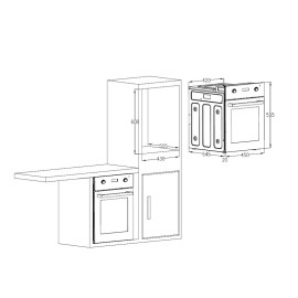 Духовой шкаф HIBERG VM 4360 RY