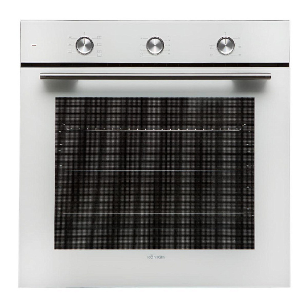 Духовой шкаф KONIGIN Barberry 60 WH M7