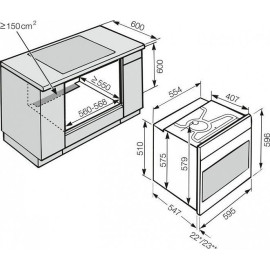 Духовой шкаф MIELE h 5681 bp ed