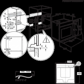 Духовой шкаф Electrolux OEE6C71V