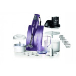 Блендер погружной BAMIX M 200 Superbox SwissLine Aubergine