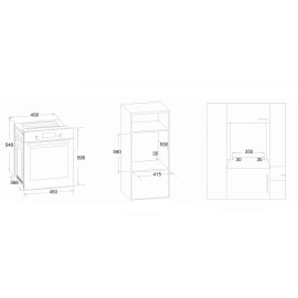 Духовой шкаф SIMFER B4EM56055