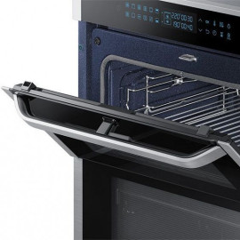 Духовой шкаф Samsung Dual Cook Flex NV75N7646RS нержавеющая сталь