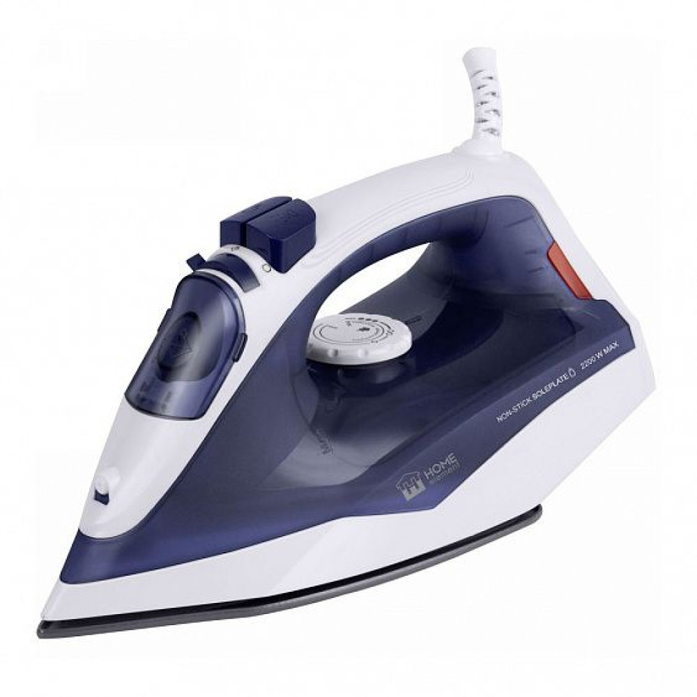 Утюг HOME ELEMENT HE-IR219 синий сапфир