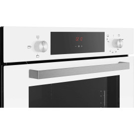 Духовой шкаф WEISSGAUFF WGO 702 D WHITE GLASS