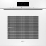 Духовой шкаф MIELE H7860BPX BRWS бриллиантовый белый
