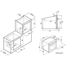 Духовой шкаф KRONA SORRENTO 60 WH