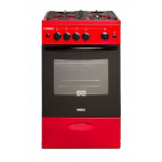 Газовая плита Reex CG-54997 eRd красный